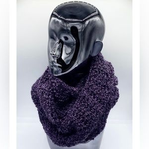 Handmade Crochet Infinity scarf from our Closet Essentials